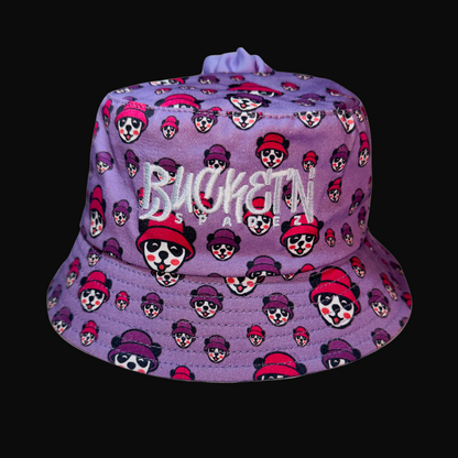 Purple Panda Hat- The MIA O Collection